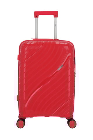 Handbagagetrolley Low-Cost en Handbagagetrolley Lyra (XS/S) - Rood - 51/55 cm