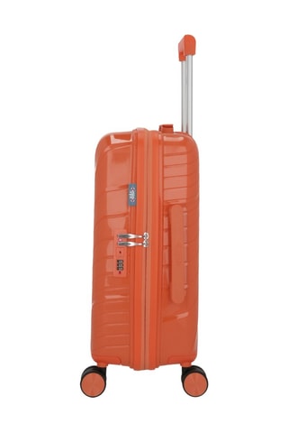 Handbagagetrolley Low-Cost en Handbagagetrolley Lyra (XS/S) - Oranje - 51/55 cm