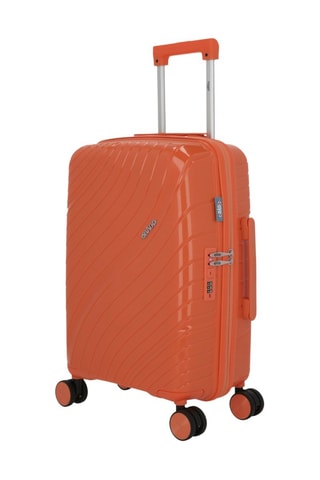 Handbagagetrolley Low-Cost en Handbagagetrolley Lyra (XS/S) - Oranje - 51/55 cm