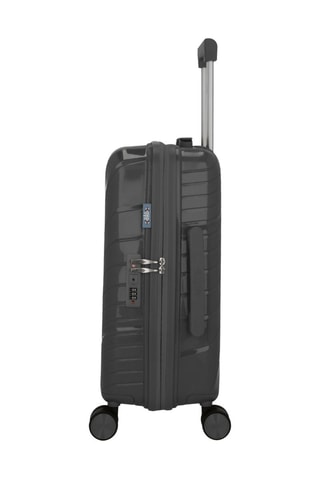 Handbagagetrolley Low-Cost en Handbagagetrolley Lyra (XS/S) - Donkergrijs - 51/55 cm