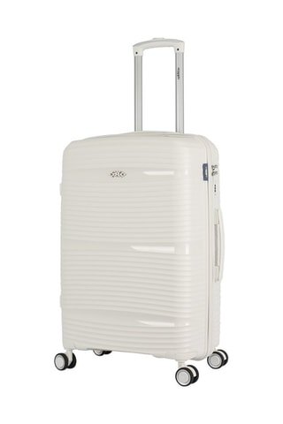 Handbagagetrolley en Weekendtrolley Centaure - Wit