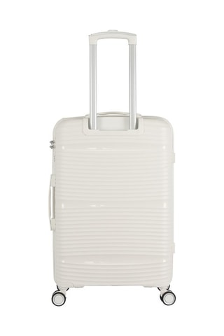 Handbagagetrolley en Weekendtrolley Centaure - Wit