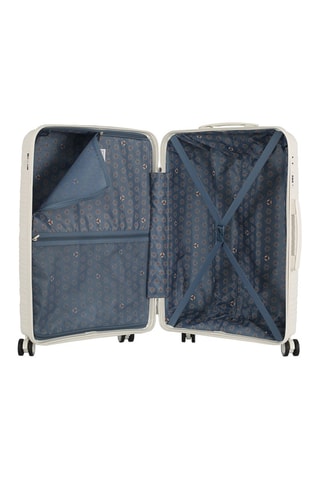 Handbagagetrolley en Weekendtrolley Centaure - Wit