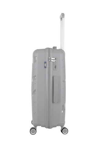 Handbagagetrolley en Weekendtrolley Persee - Grijs