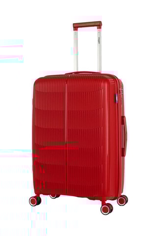 Handbagagetrolley en Weekendtrolley Andromede - Rood