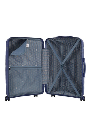 Handbagagetrolley en Weekendtrolley Centaure - Marineblauw