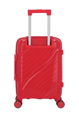 Mala de cabine low-cost (XS) Lyra-E - Vermelho - 51 cm