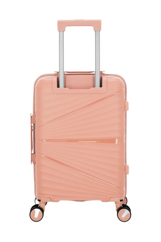 Mala de cabine Vela (S) - Rosa-claro - 55 cm