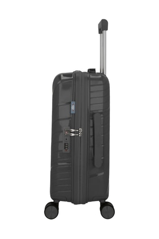 Mala de cabine Lyra (S) - Cinzento-escuro - 55 cm