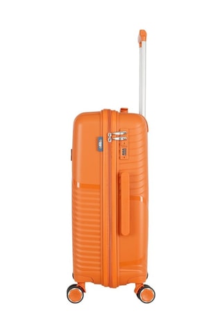 Handbagagetrolley en Weekendtrolley  Cassiopee (S/M) - Oranje - 55/63 cm
