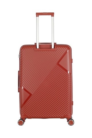 Weekendtrolley en Grote Trolley Cassiopee (S/L) - Bordeauxrood - 55/73 cm