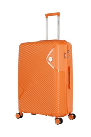 Weekendtrolley en Grote Trolley Cassiopee (S/L) - Oranje - 55/73 cm