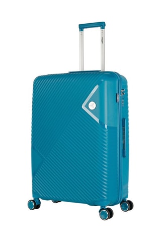 Weekendtrolley en Grote Trolley (M/L) - Blauw - 63/73 cm