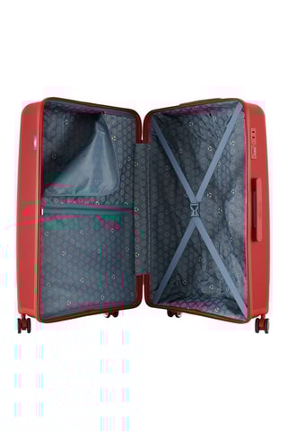 Weekendtrolley en Grote Trolley Orion (M/L) - Rood - 65/75 cm