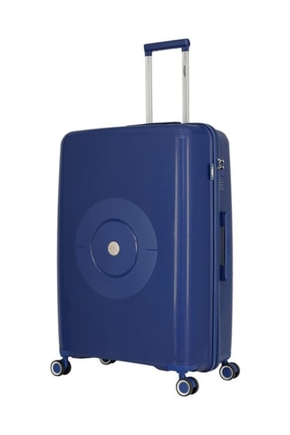 Weekendtrolley en Grote Trolley Orion (M/L) - Marineblauw - 65/75 cm