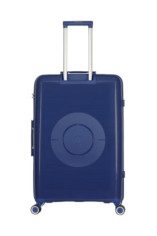 Weekendtrolley en Grote Trolley Orion (M/L) - Marineblauw - 65/75 cm