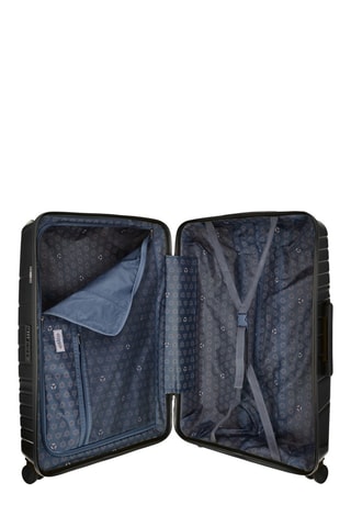 Low Cost Handbagagetrolley en Grote Trolley Lyra (XS/L) - Zwart - 51/75 cm