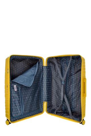 Weekendtrolley en Grote Trolley Lyra (S/L) - Geel - 55/75 cm