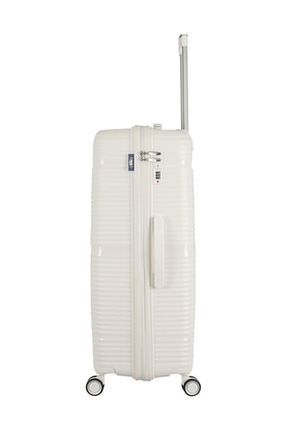 Weekendtrolley en Grote Trolley Centaure (S/L) - Wit - 55/75 cm