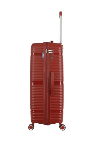 Weekendtrolley en Grote Trolley Centaure (S/L) - Bordeauxrood - 55/75 cm