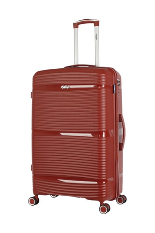 Weekendtrolley en Grote Trolley Centaure (S/L) - Bordeauxrood - 55/75 cm
