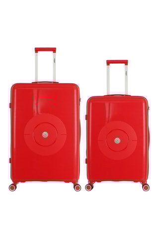 Weekendtrolley en Grote Trolley Orion - Rood