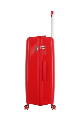 Weekendtrolley en Grote Trolley Orion - Rood