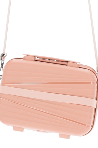 Beautycase Vela (W) - Roze - 35 cm