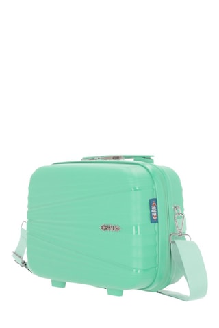 Beautycase Vela (W) - Lichtgroen - 35 cm