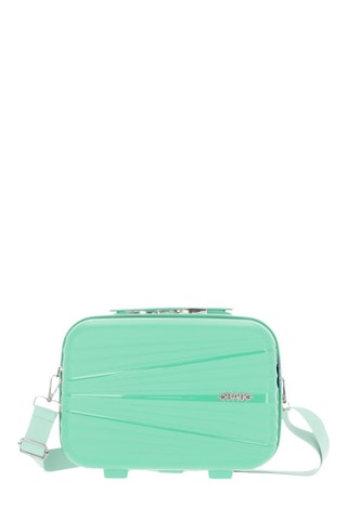 Beautycase Vela (W) - Lichtgroen - 35 cm
