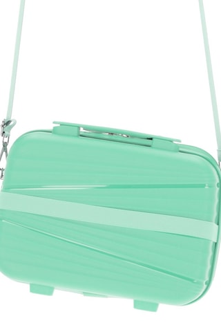 Beautycase Vela (W) - Lichtgroen - 35 cm