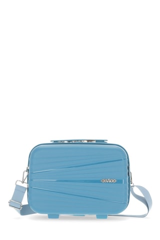 Beautycase Vela (W) - Lichtblauw - 35 cm