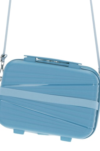 Beautycase Vela (W) - Lichtblauw - 35 cm