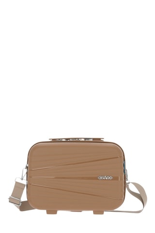 Beautycase Vela (W) - Taupe - 35 cm