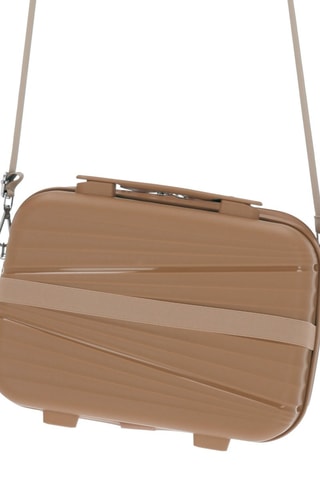 Beautycase Vela (W) - Taupe - 35 cm