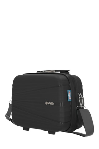 Beautycase Vela (W) - Donkergrijs - 35 cm