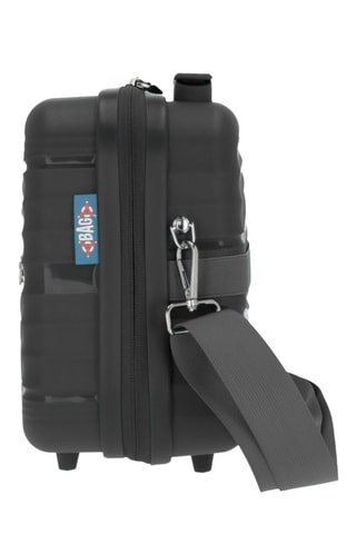 Beautycase Vela (W) - Donkergrijs - 35 cm