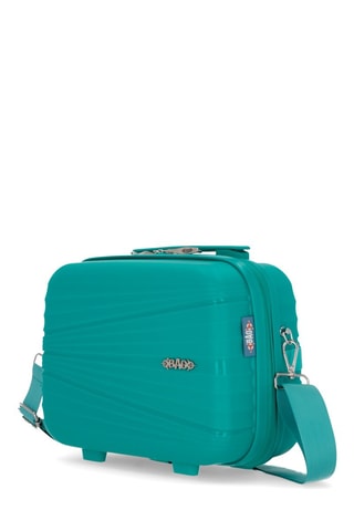 Beautycase Vela (W) - Groen - 35 cm