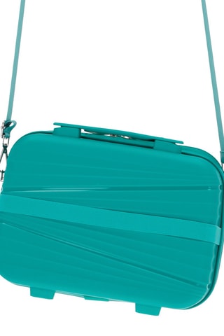 Beautycase Vela (W) - Groen - 35 cm