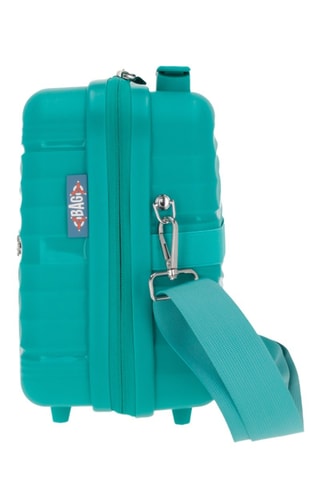Beautycase Vela (W) - Groen - 35 cm