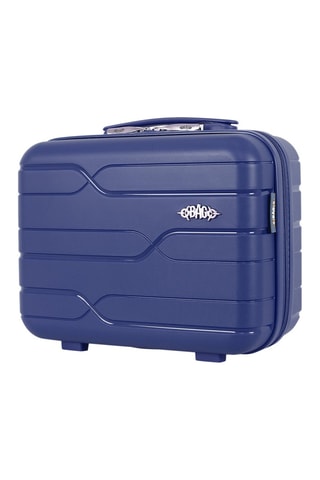 Beautycase Pégase Marineblauw