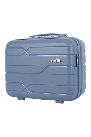 Beautycase Pégase Blauwgrijs