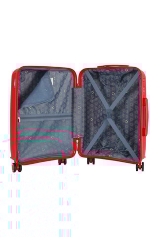 Mala média Orion Vermelho