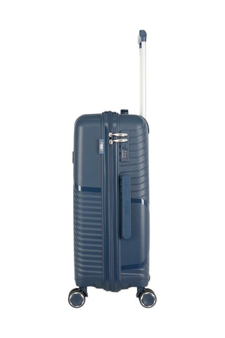 Mala média Cassiopee (M) - Azul-escuro - 63 cm