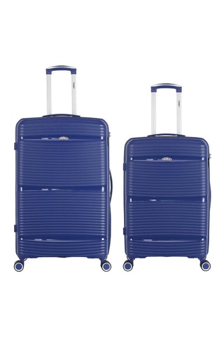 Weekendtrolley en Grote Trolley Centaure - Marineblauw