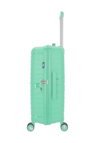 Weekendtrolley Vela (M) - Lichtgroen - 65 cm