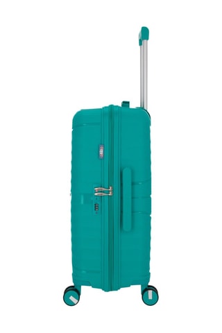 Weekendtrolley Vela (M) - Groen - 65 cm