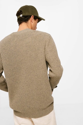 Cardigan - Beige