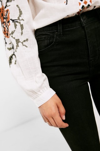 Jeans skinny - Zwart