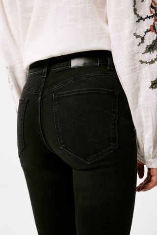 Jeans skinny - Zwart